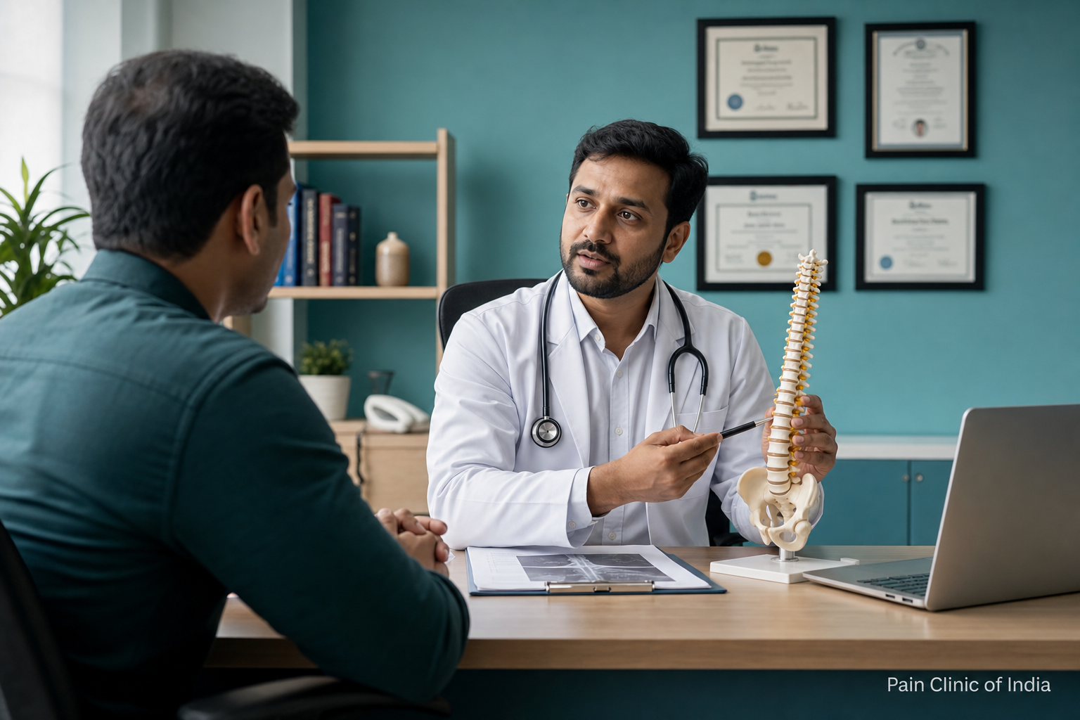 Expert consultation for your pain