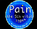 Chronic pain symbol
