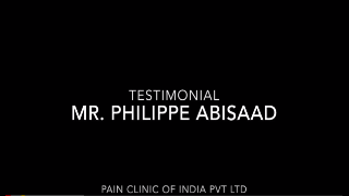 The sphenopalatine ganglion block testimonial
