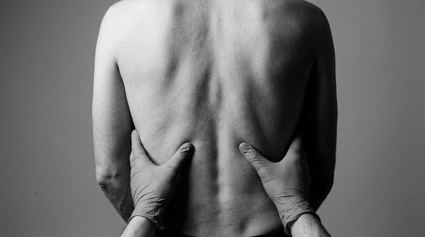 Doctor treating patient for back pain at Pain Clinic of India Mumbai