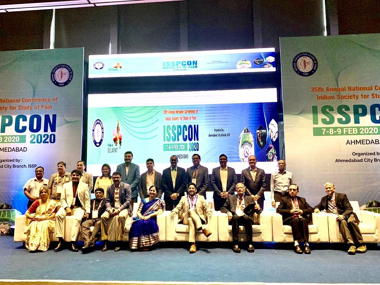 Pain Clinic of India doctors at the ISSPCON national pain conference
