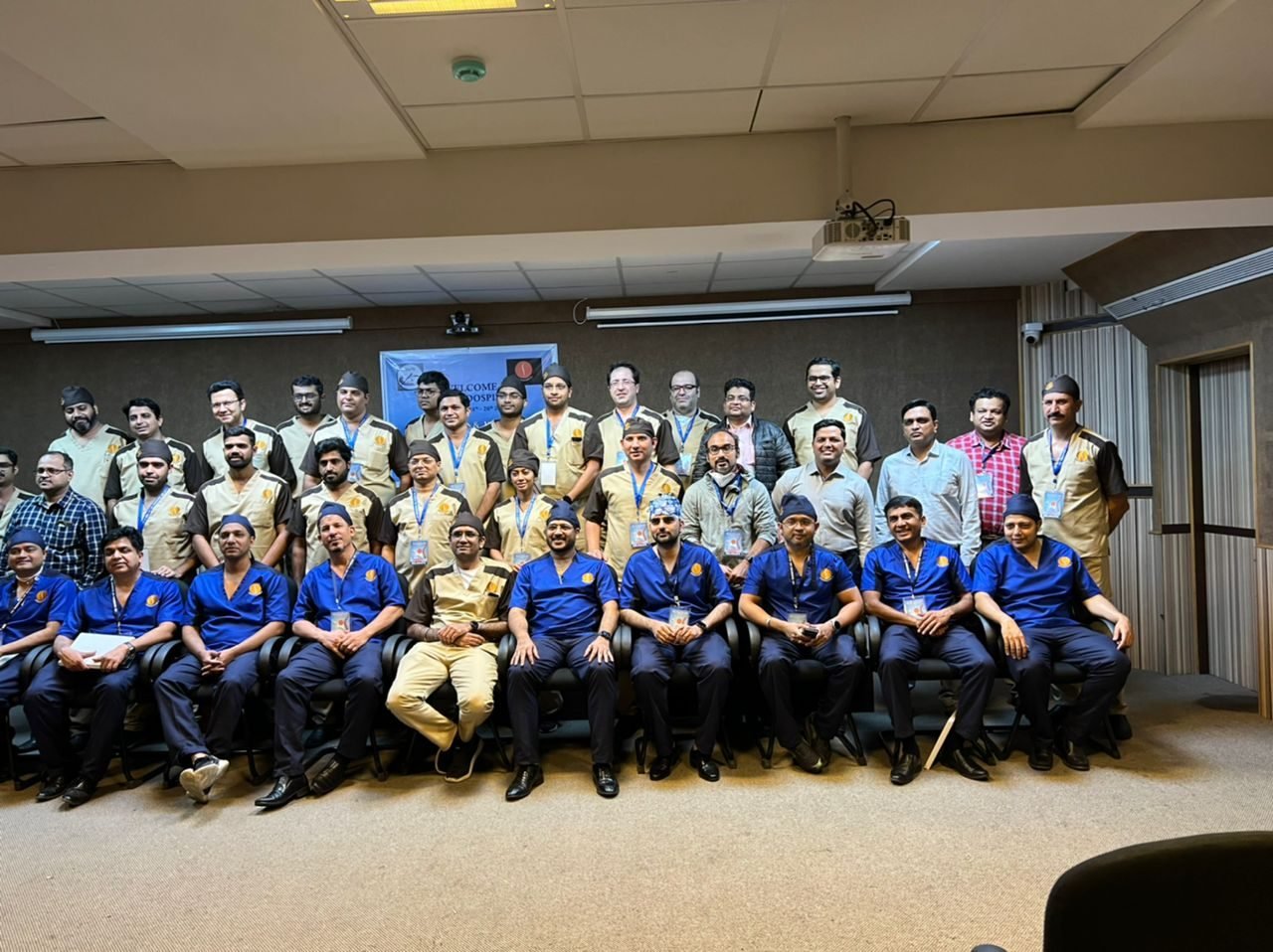 Full clinical and support team of Pain Clinic of India