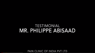 Patient testimonial — opens on YouTube