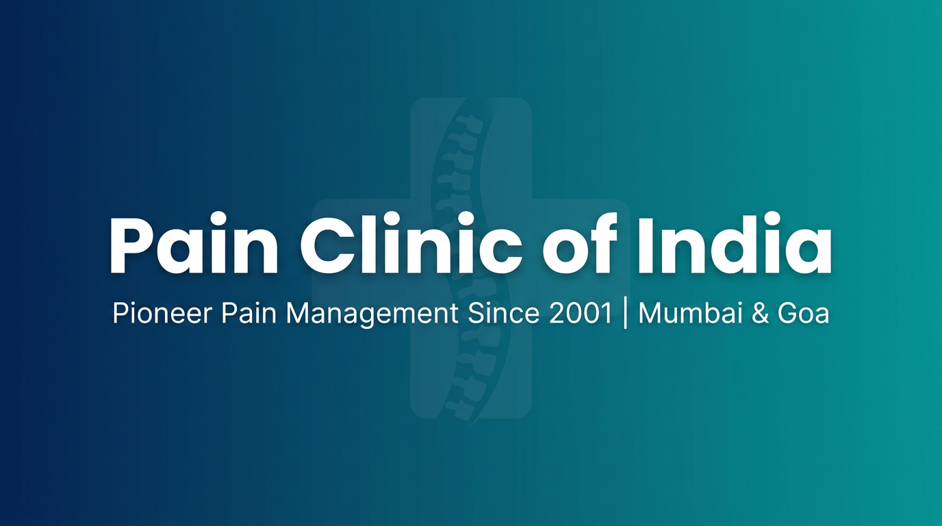 Pain Clinic of India — pain management Mumbai and Goa